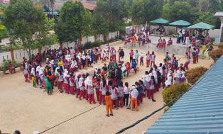 Perlombaan dalam Rangka Memeriahkan HUT RI ke-78 SMPN 53 Batam
